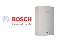 Bosch tankless water heater