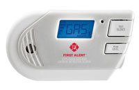 Gas and CO Alarm
