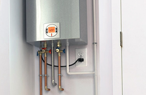 Tankless water heater