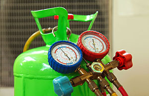 Make sure you know what type of refrigerant your cooling systems use