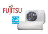 Fujitsu 12RLFW1 ductless heat pump
