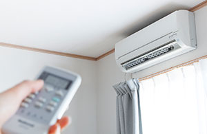 Ductless mini-split heat pump